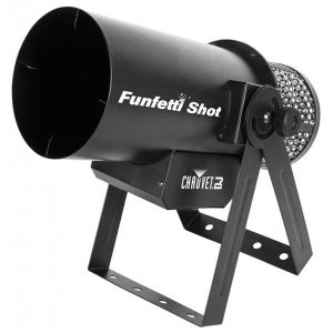 Chauvet Funfetti Shot Confetti Cannon