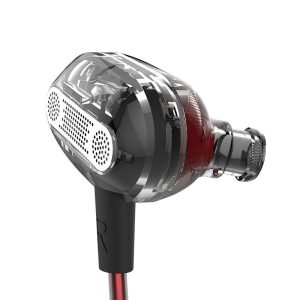 KZ ZSE Dynamic Dual Driver Earphone In Ear Headset Audio Monitors Headphone Noise Isolating HiFi Music Sports Earbuds