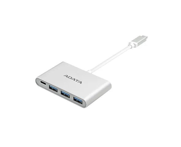 Adata USB-C Hub USB-C to 3x USB-A 3.2 and 1x USB-C
