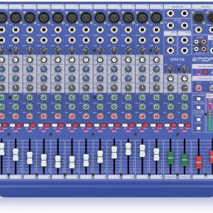 Midas DM16 16-channel Analog Mixer