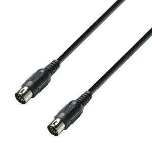 MIDI Cable 1.5m, Black AH