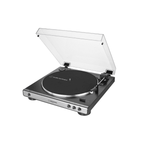 AT AUTO BELT-DRIVE STEREO TURNTABLE GM