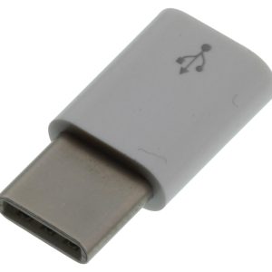 Female Micro USB to USB C Adaptor