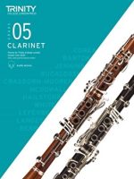 Trinity Clarinet Exams from 2023 , G5 - front view