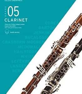 Trinity Clarinet Exams from 2023 , G5
