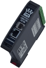 eDMX4 PRO ISODIN Professions Din Mount Unit - front view
