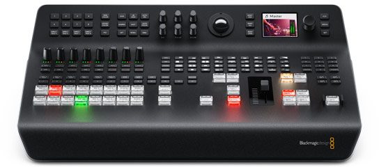 Blackmagic Design ATEM Television Studio Pro HD Live Production Switcher