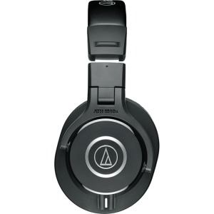 Audio Technica ATH-M40x Headphones (Black) Closed Back