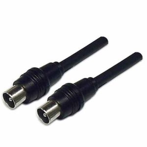 2m RF Coaxial Male to Male Cable