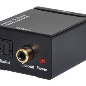 Stereo Audio To Digital Audio Converter