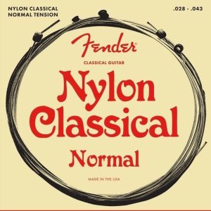 Fender Accessories 073-0130-400 Nylon Classical Guitar Strings