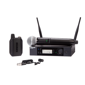 GLXD124R+-WL185 Digital Rack-Mount Wireless Combo System