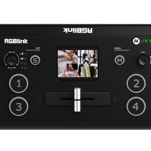 Mini streaming switcher RGB Link