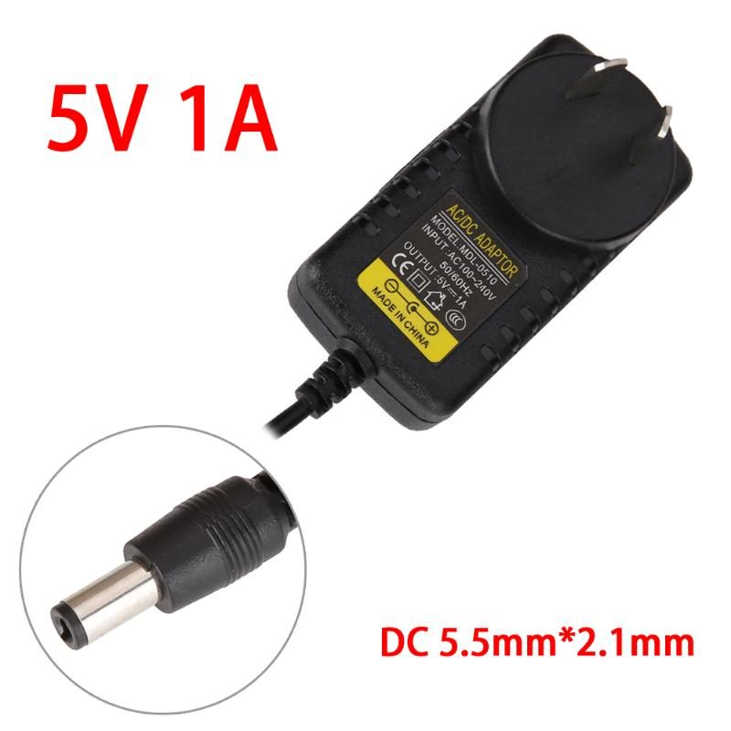 AC to DC Power Adaptor 5v Plug Cable