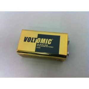 9 Volt battery - Voltomic