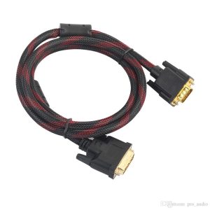 DVI to VGA Cable Lead 1.5m