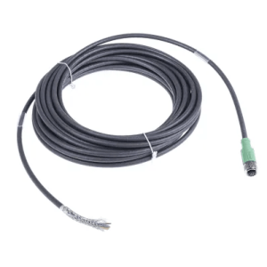 Phoenix Contact Straight Female 8 way M12 to Sensor Actuator Cable, 10m - front view