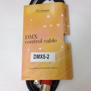 DMX 5 Pin Lead 2m