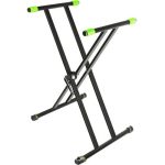 Gravity Keyboard Stand X-Form Double - front view