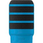RODE Ws14 - Blue - Deluxe Pop Filter For Podmic Podmic Usb