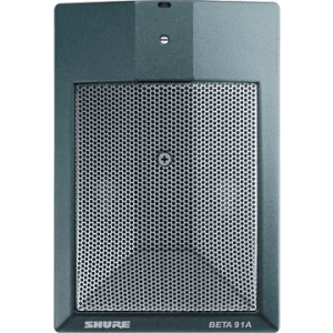 Shure BETA 91A Boundary Kick Drum Microphone