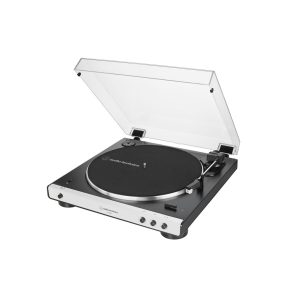 Audio Technica LP60X Fully Automatic Wireless Turntable (White)