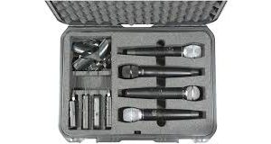 iSeries 1813-7 Wireless Eight Mic Case