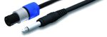 Maximum Speaker Cable 5m 2 Core 8mm Neutrik Jack To Speakon