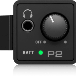Behringer P2 Ultra-Compact Personal In-Ear Monitor Amplifier