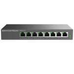 Grandstream GWN7701P 8 Port Gigabit Unmanaged Ethernet Switch with 4 Ports PoE - front view