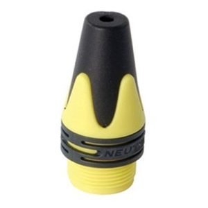 Neutrik  XLR Connector Boot  NC**XX  YELLOW