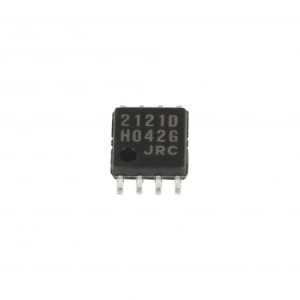 NJM2121M Switched Op-Amp for Pioneer SOP8 - front view