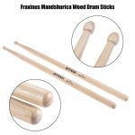 Drum Sticks 5A Single Pair - front view