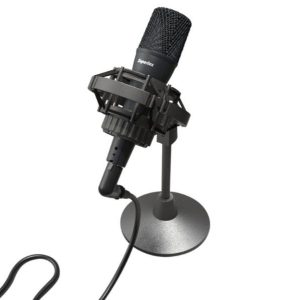 Superlux D108 MKII Dynamic Podcast Microphone Bundle