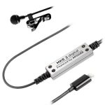 MKE 2 Digital Set Digital Lavalier Microphone - front view