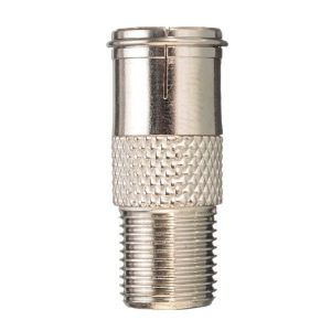 F Type (Quick) Male to Female Socket Adapter