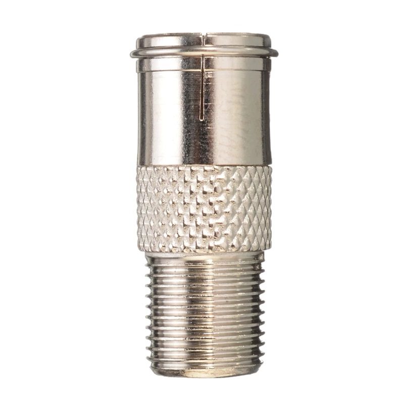 F Type (Quick) Male to Female Socket Adapter