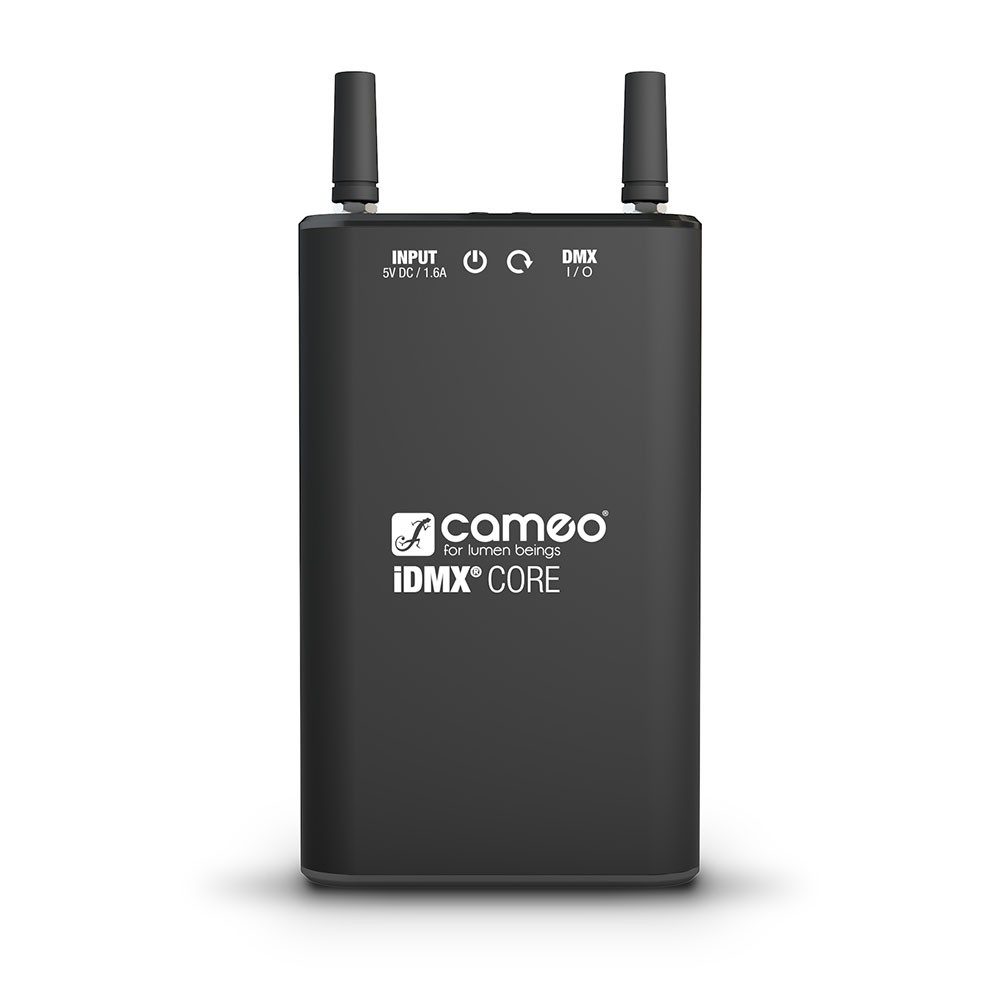 Cameo IDMX CORE WiFi To W-DMX Converter