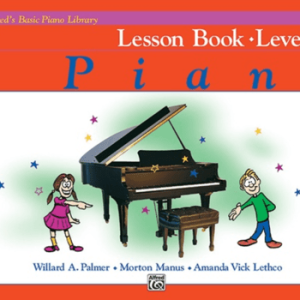 Alfred's Basic Piano Library Lesson 1A