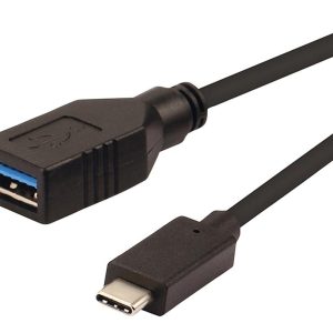 USB Socket to USB-C Adapter
