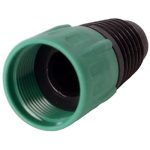 Neutrik XLR Connector Boot NC**X GREEN - front view