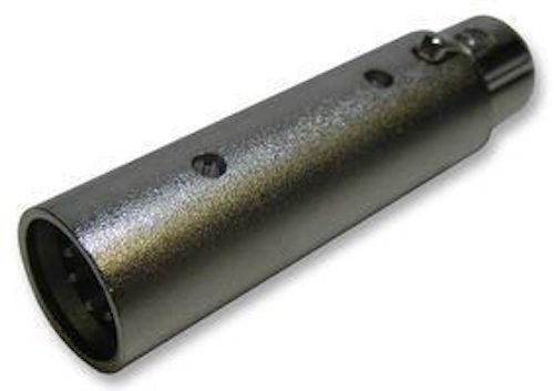 DMX Adaptor 5 Pin Male to 3 Pin Female