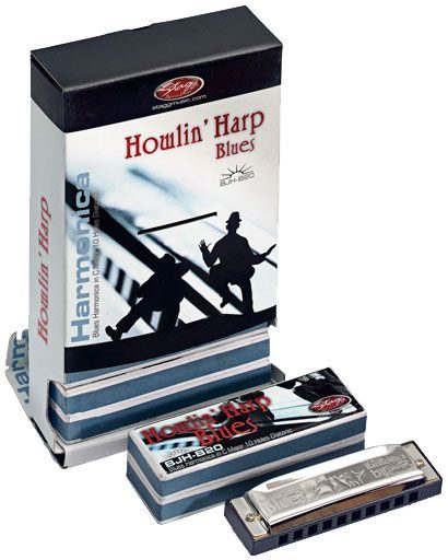 Stagg Blues Harmonica G