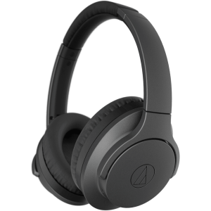 Audio-Technica ATH-ANC700BT QuietPoint Active Noise-Canceling Headphones (Black)