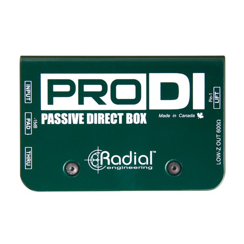 Radial Pro Passive Direct Box