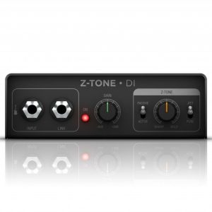 IK Multimedia Z-Tone DI Instrument Preamp and Active DI Box