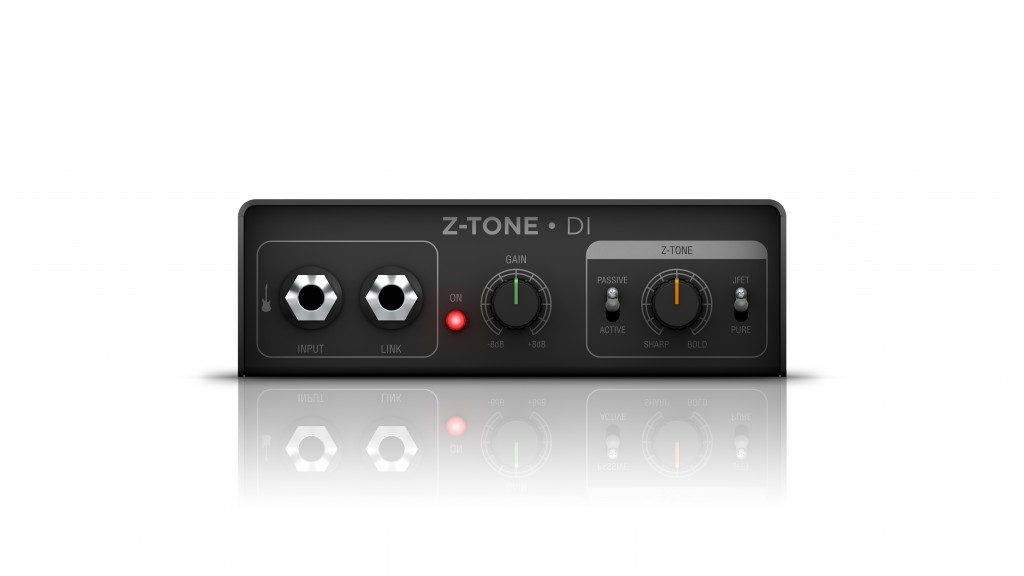 IK Multimedia Z-Tone DI Instrument Preamp and Active DI Box