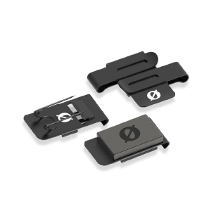 RODE Flexclip Go - Black - Mounting Clips For Wireless Go