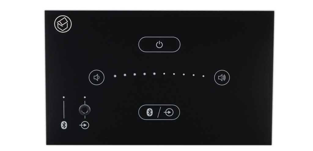 Soundline E50 package With Keypad and Speakers Black Keypad