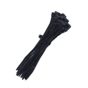 Cable Ties Nylon Black - 500mm Long 100 Pcs